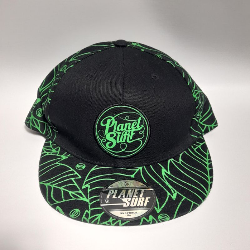 Topi Planet Surf Original Jungle 162E Black
