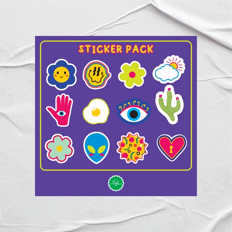 Mini Sticker pack by Yeele