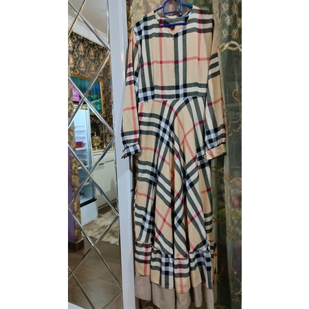 Gamis Preloved brand Al Zeera (Dress only)