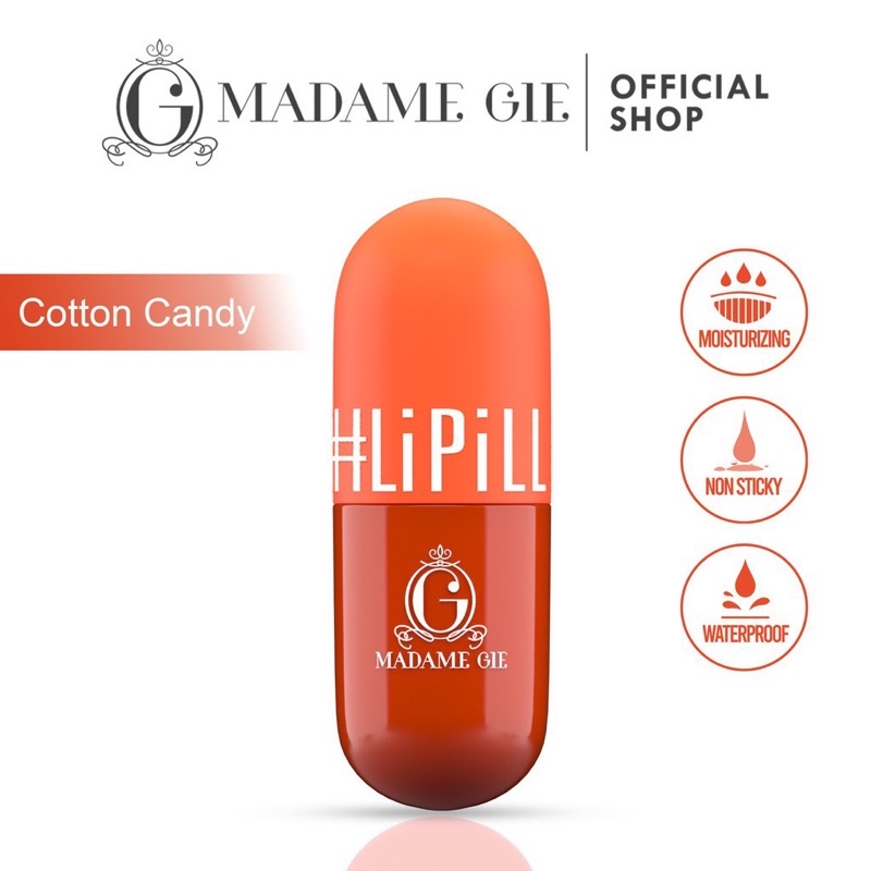 MADAME GIE LIPILL LIP TINT MADAME GIE