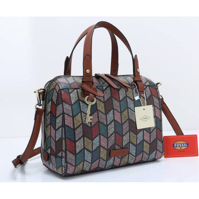 FOSSIL1  RACHEL SATCHEL BAG 644