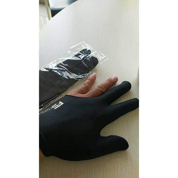 Sarung Tangan Billiard Hand Gloves Biliar berbahan lycra berkwalitas