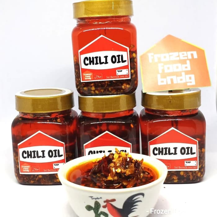 

Langsung Order Sambal Minyak, Chili Oil Dimsum Terlaris