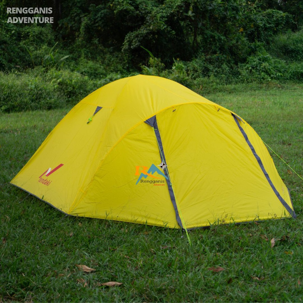 Tenda Camping TENDAKI Java 4 Pro Double Layer Dome 4 - 5 Orang