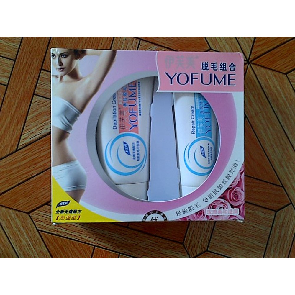 PERONTOK BULU PEMANEN YOFUME HAIR REMOVER  obat perontok bulu kak bulu tangan bulu ketiak bulu kema