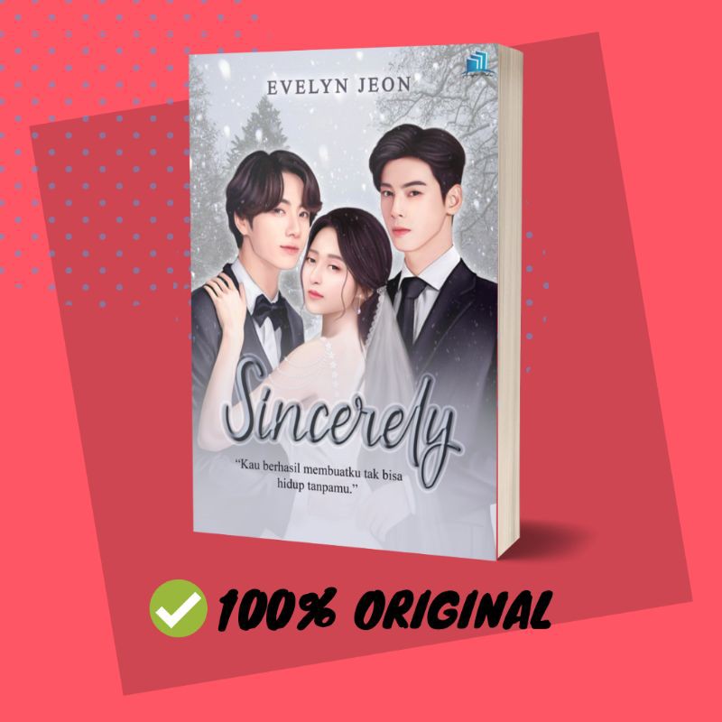 Novel Wattpad Novel Remaja Dewasa Romantis Sastra Novel Sincerely Karya Evelyn Jeon Shopee Indonesia