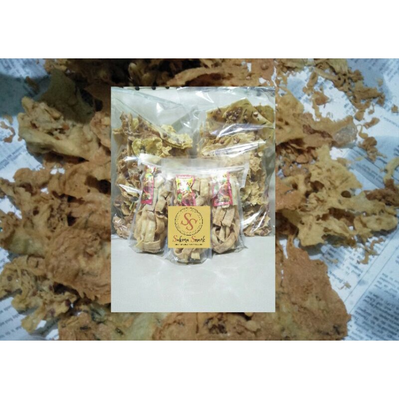 

Peyek Kacang Kedelai / Rempeyek Kacang / Makanan Ringan Home Made 250g, 500g