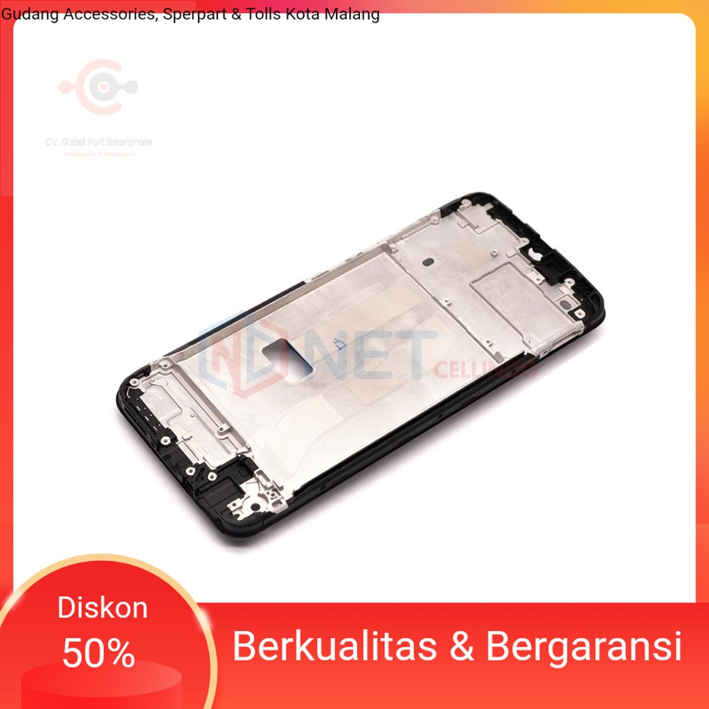 FRAME LCD / TATAKAN BEZEL / TULANG CASSING REALME C11 / C12 / C15 2020