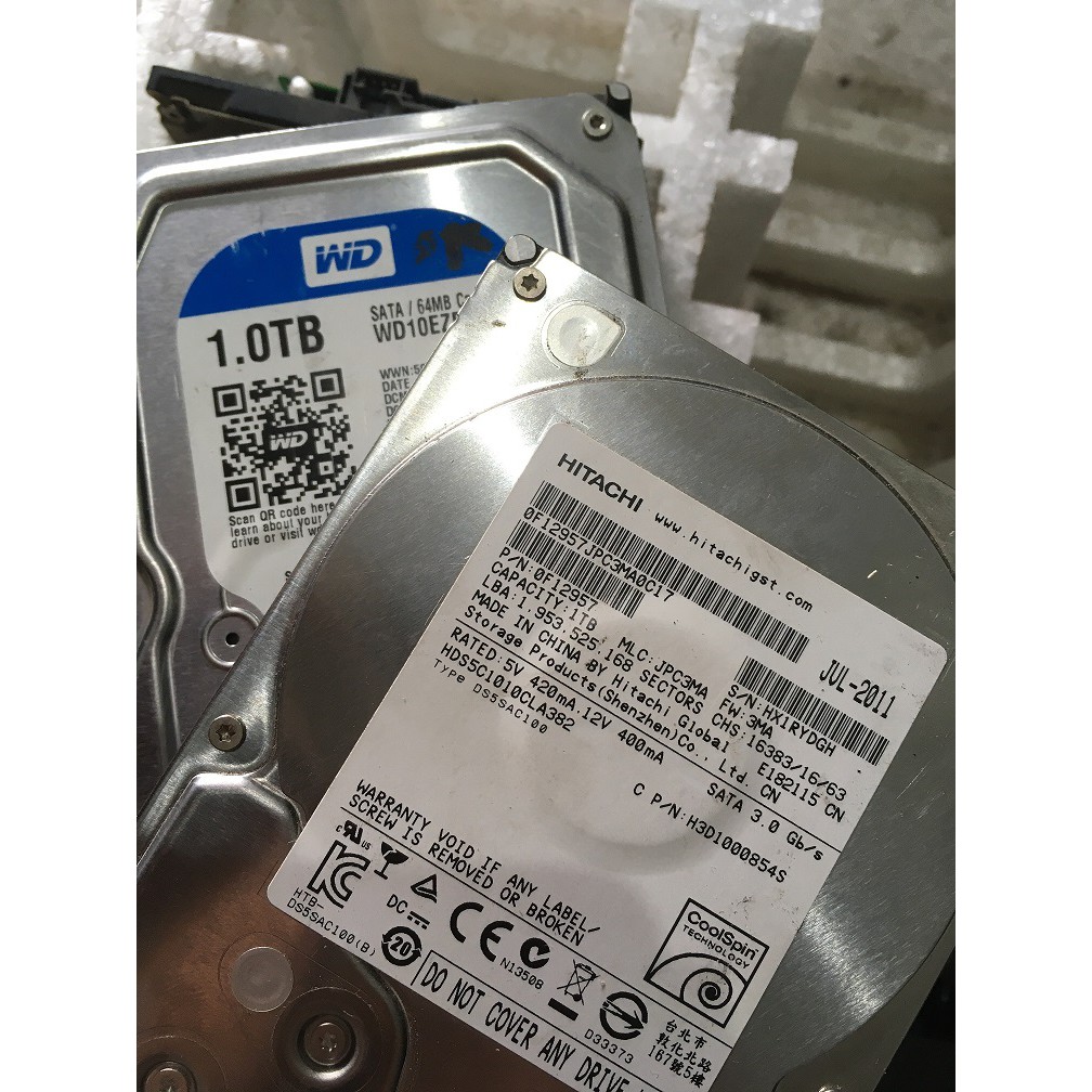 HARDISK HDD PC 1TB SATA NORMAL SIAP PAKAI FREE WINDOWS