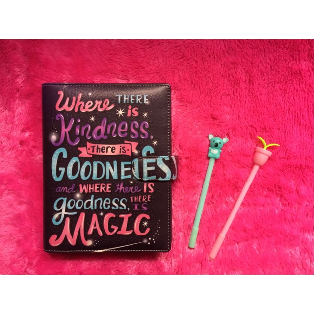 

Binder Quotes Goodness