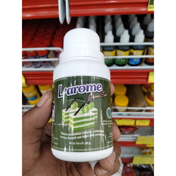 

larome grean tea 50gr powder new