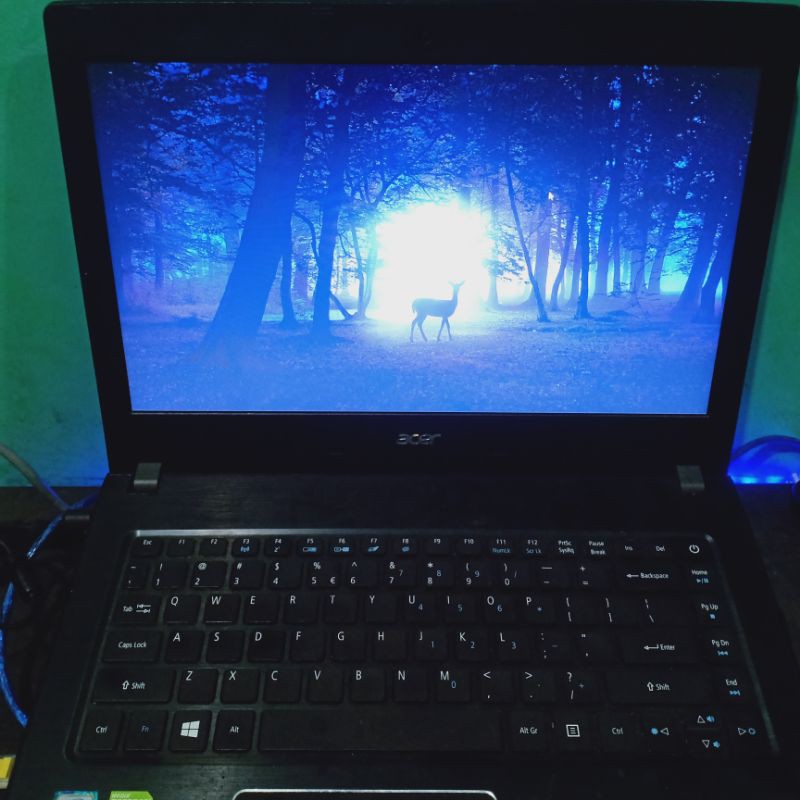 Acer E5-475G i5-7200u/Ram 12gb/Nvidia 940MX/HDD 1TB