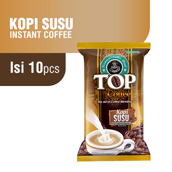 

Kopi Top Susu (3in1) 31gr x 10