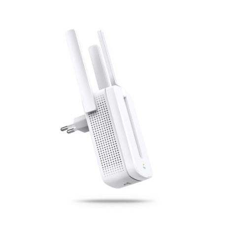 Wifi range extender mercusys 300Mbps 3 antenna Mimo mw300re - repeater wi-fi extend mw-300re mw300