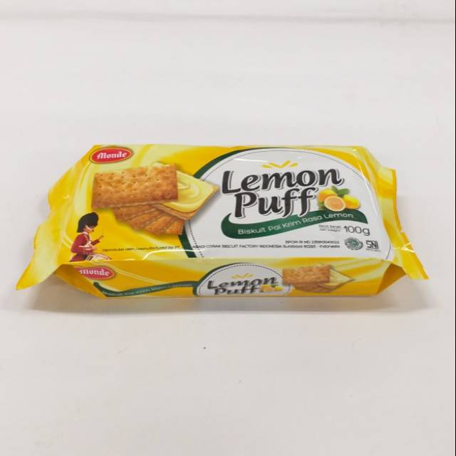 

Monde Lemon Puff Mini 100gr