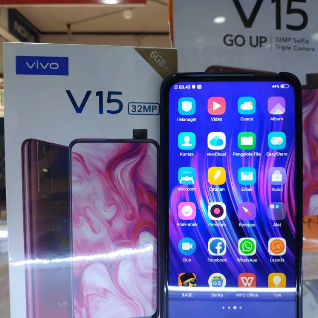 VIVO V15 RAM 6/64GB