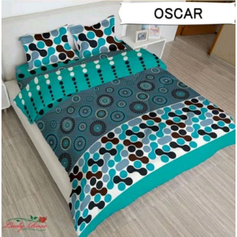 Bed cover set lady rose oscar 180x200