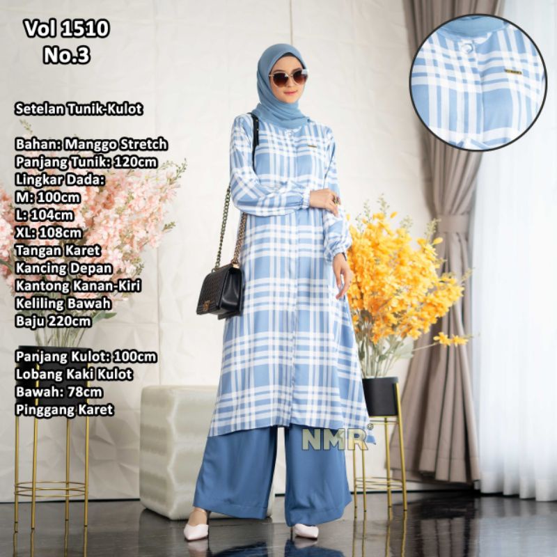 Set Celana Tunik Cantik Premium#NMR by Namira#Ori
