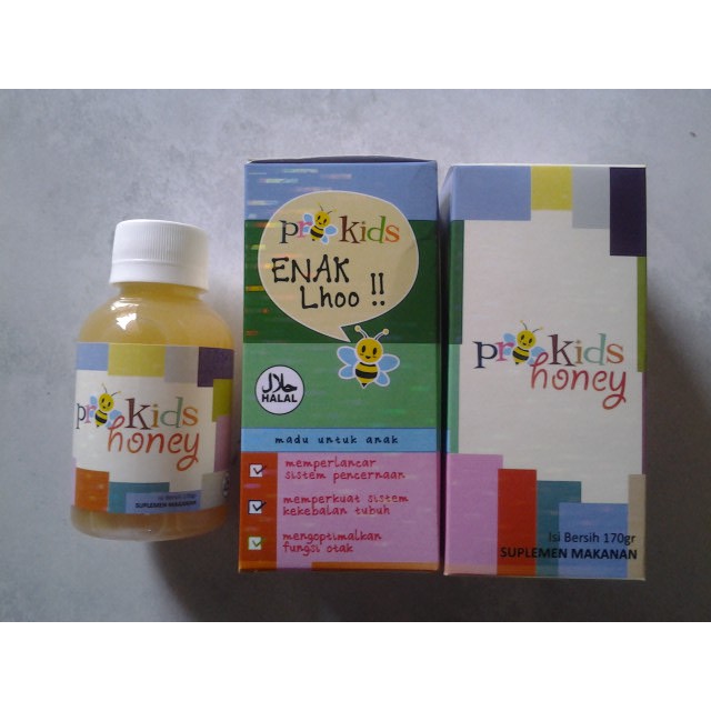 

Pro Kids Honey Enak Lhoo