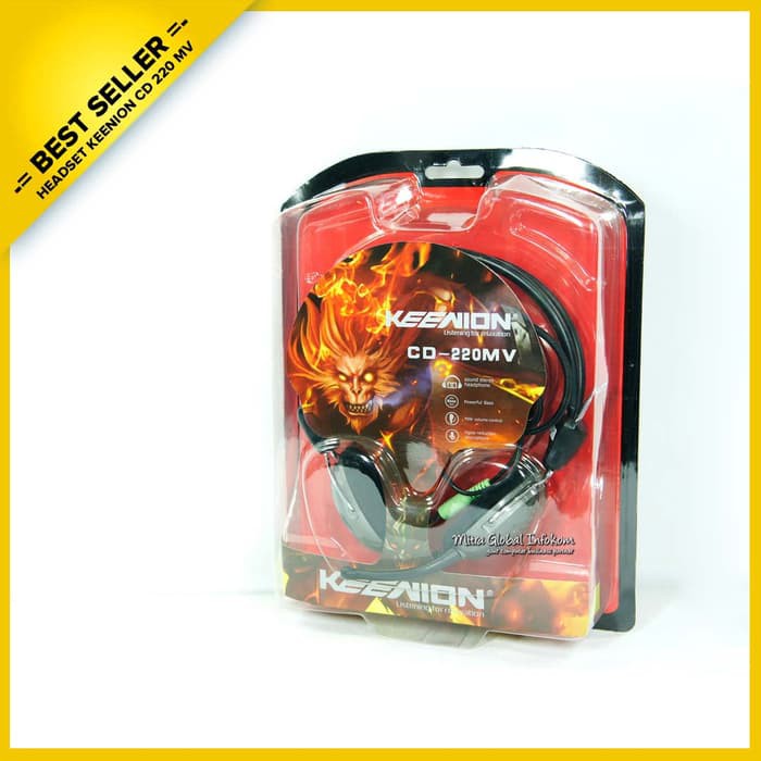 Diskon HEADSET KEENION CD-220 MV