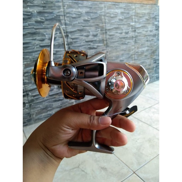 reel bossna berserk 8000