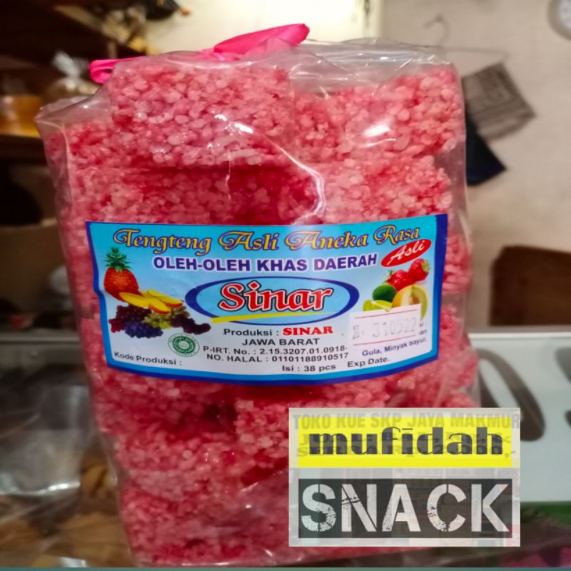 

teng-teng rasa manis asam isi 38 pcs