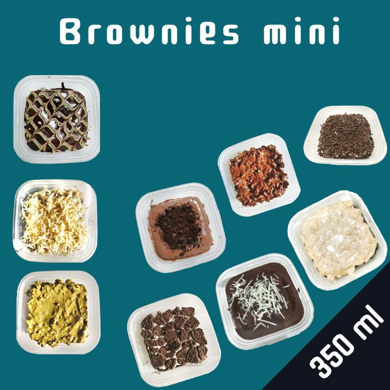 

Brownies mini
