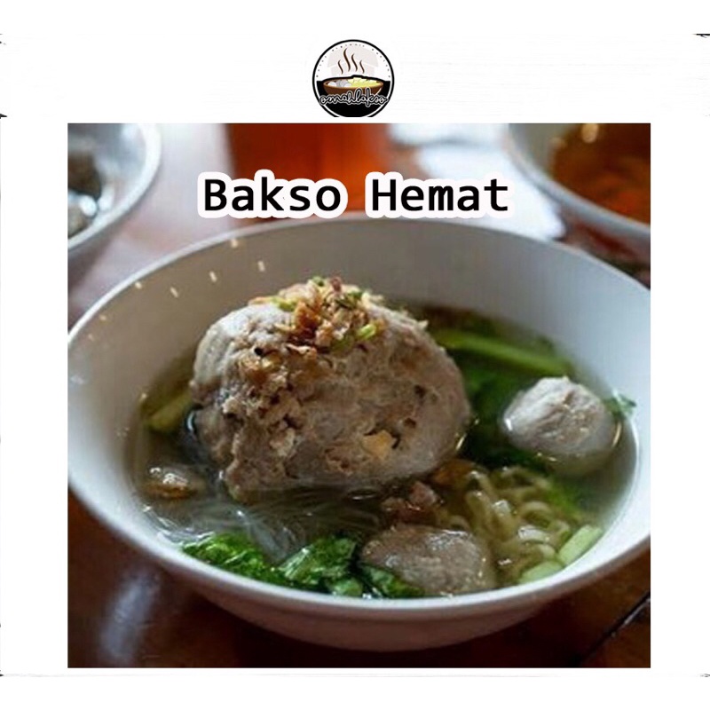 

Bakso Hemat (Frozen)