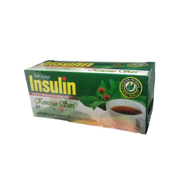 

Teh Herbal Insulin Teh Diabetes 20 Celup