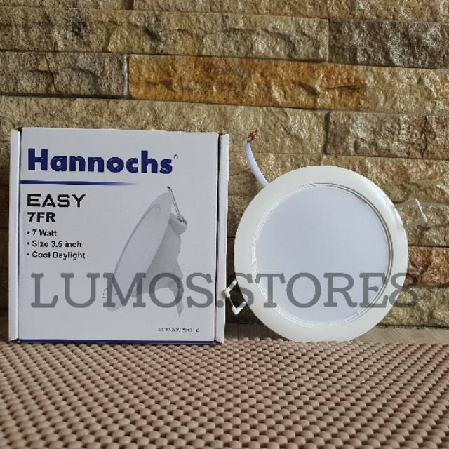 lampu led downlight Hannochs 7FR 7 Watt