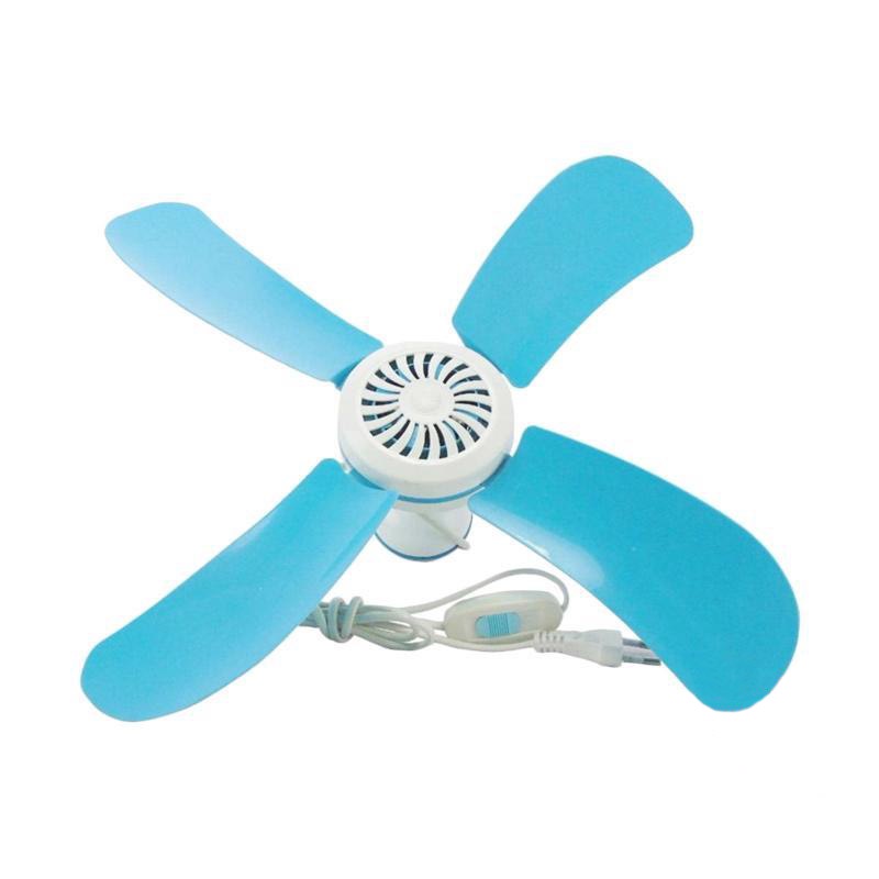 Kipas Angin Gantung 15 Watt / Kipas Gantung / Ceiling Fan / Heli Fan Siling Pro Fan KIPAS BALING BALING 500mm SNI RHF-500