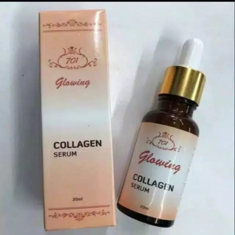 SERUM GLOWING COLLAGEN 701 - COLLAGEN SERUM GLOWING 701 20ML