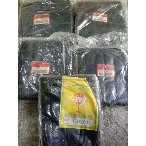 kulit jok sarung jok motor honda cb100/125 k2 k3 k4 baru stok lama