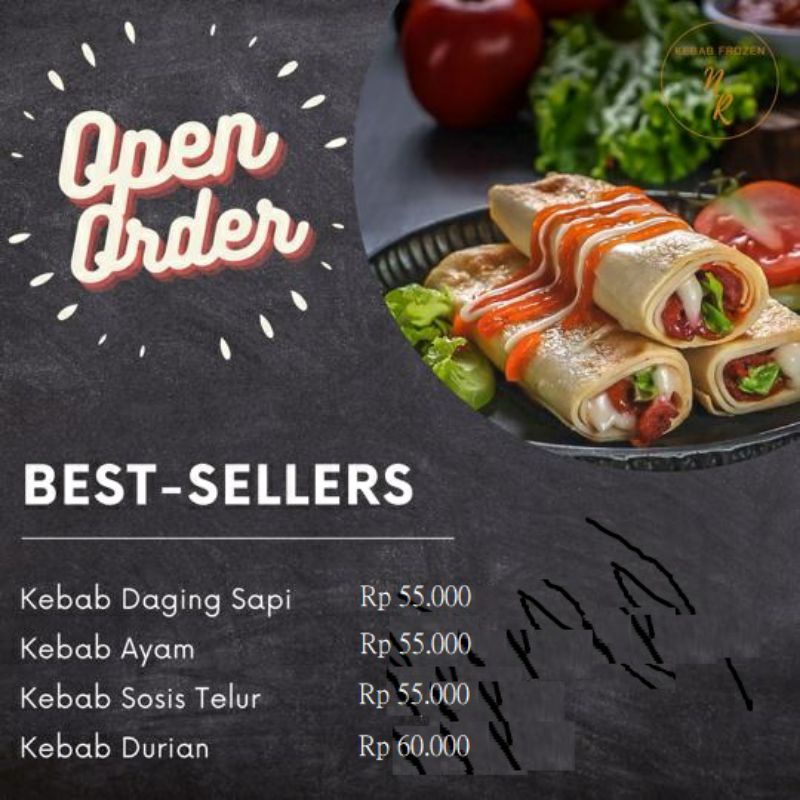 

Kebab Frozen