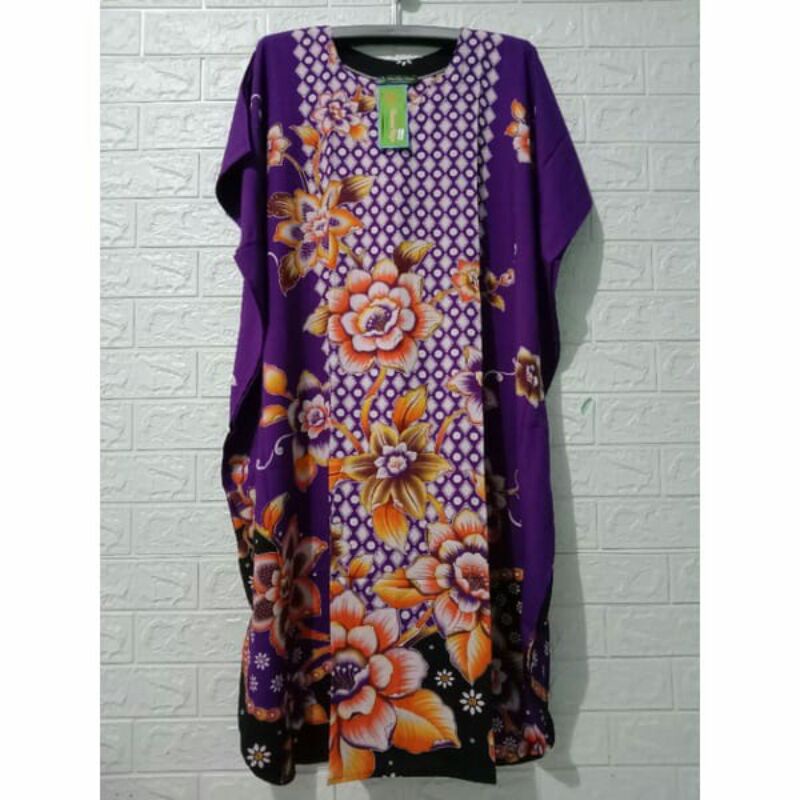 DASTER KALONG JUMBO KENCANA UNGU UNGU LABEL HIJAU LD 140 CM PB 115 CM GROSIR TERMURAH JAKARTA PUSAT