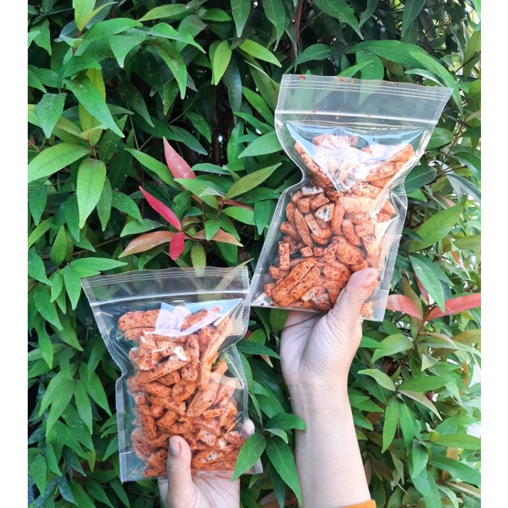 

Basreng Pedas Daun Jeruk 100 gr