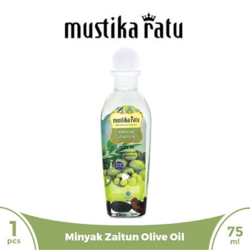 Minyak Zaitun Mustika Ratu 75ml (kemasan kecil)