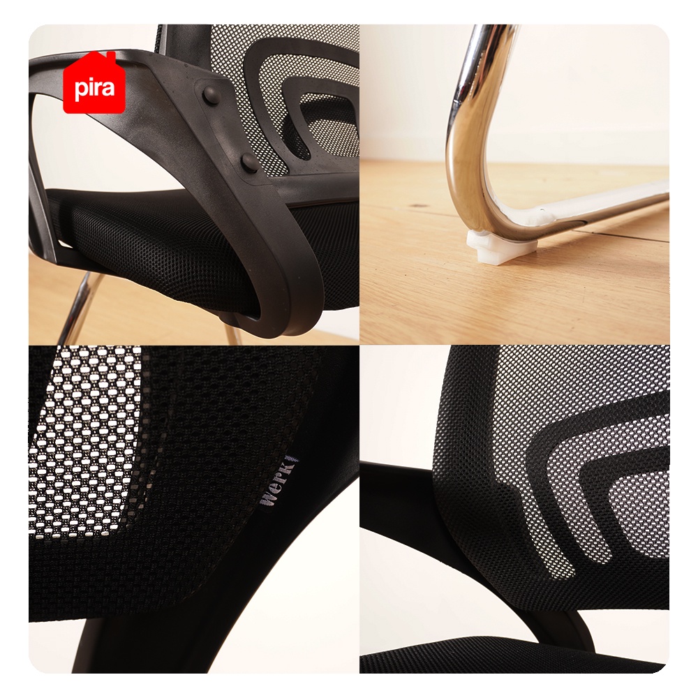 Pira - Finn VC PR Kursi Kerja / Kursi Kantor / Kursi Hadap-7