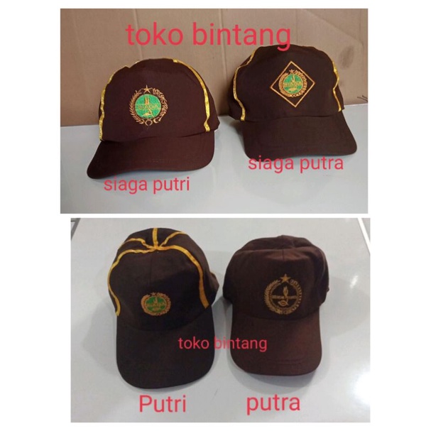 Topi Siaga SD Pramuka bagus