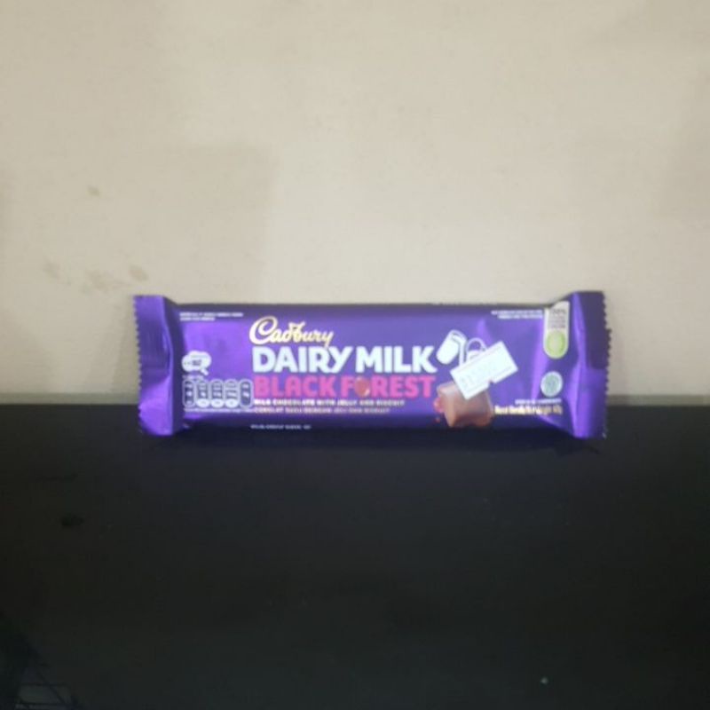 

cadbury milk black forest