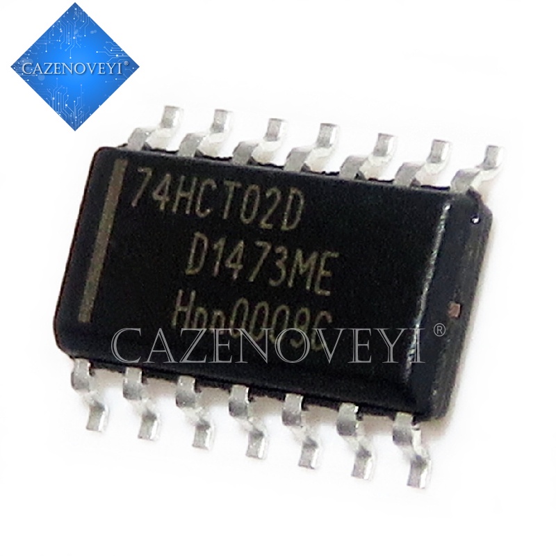 5pcs Ic Sn74Hct02Dr 74hct02d Hct02 Sop-14