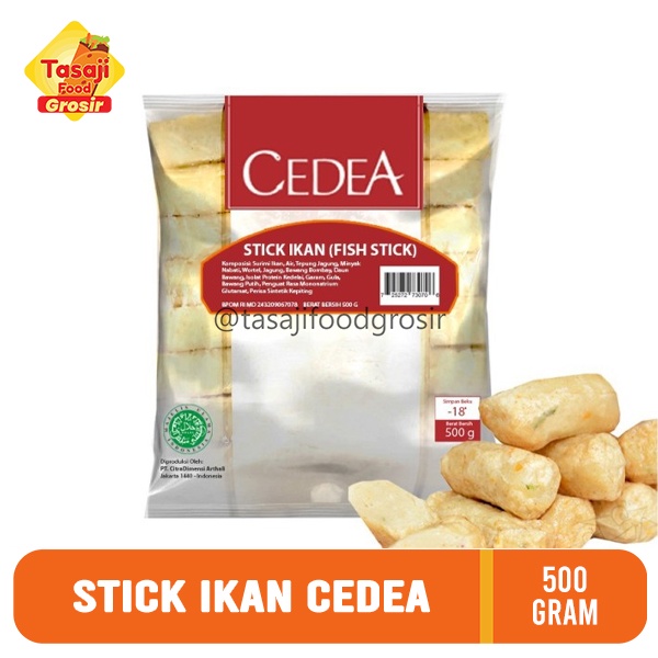 

Stick Ikan Cedea 500 Gram