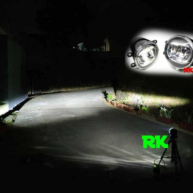 LAMPU FOGLAMP LED TOYOTA ORIGINAL KOITO PNP FORTUNER CAMRY H11 H16