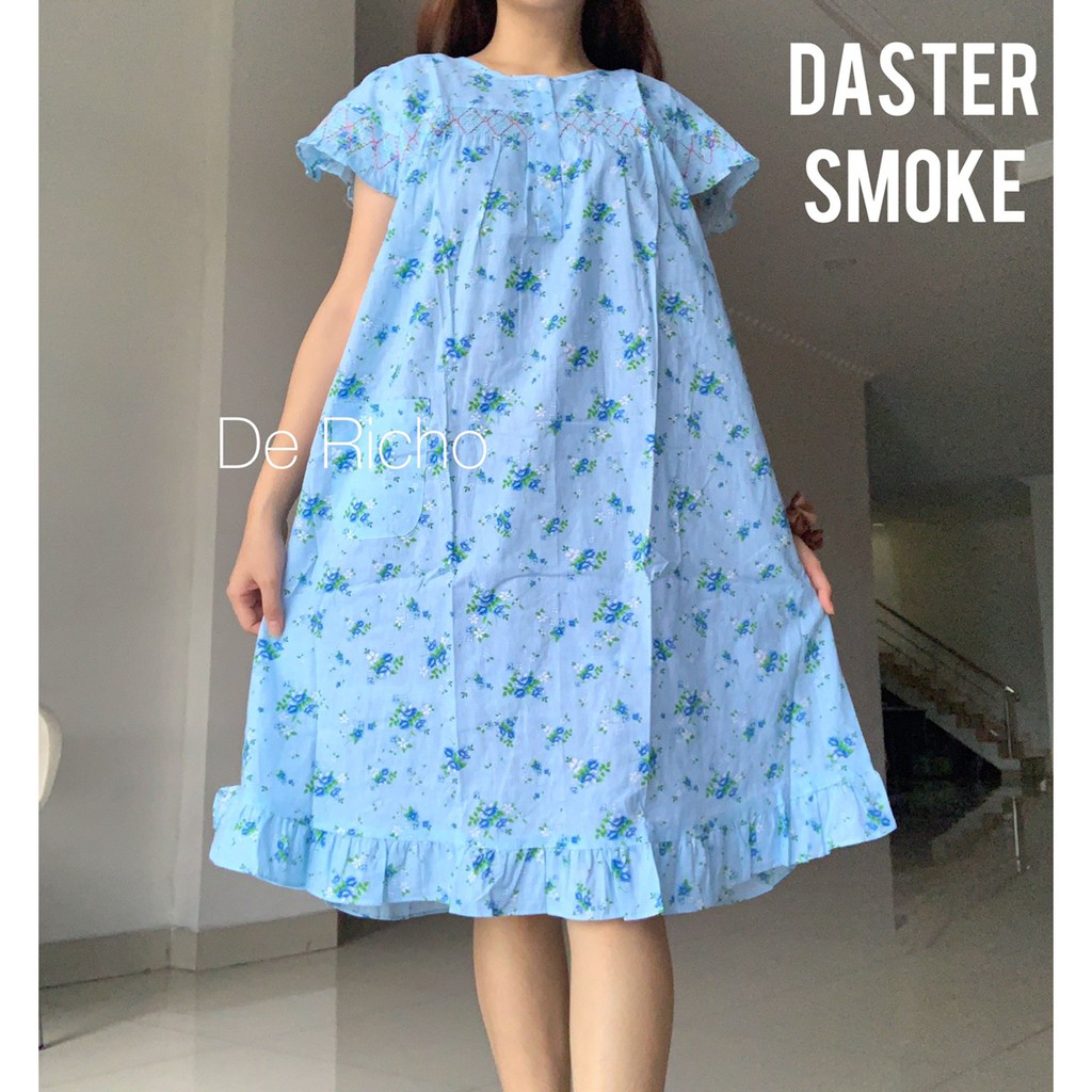 Daster Merlin Motif Bunga