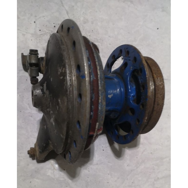 Tromol Belakang Suzuki TS Honco Duster Original Bekas modip