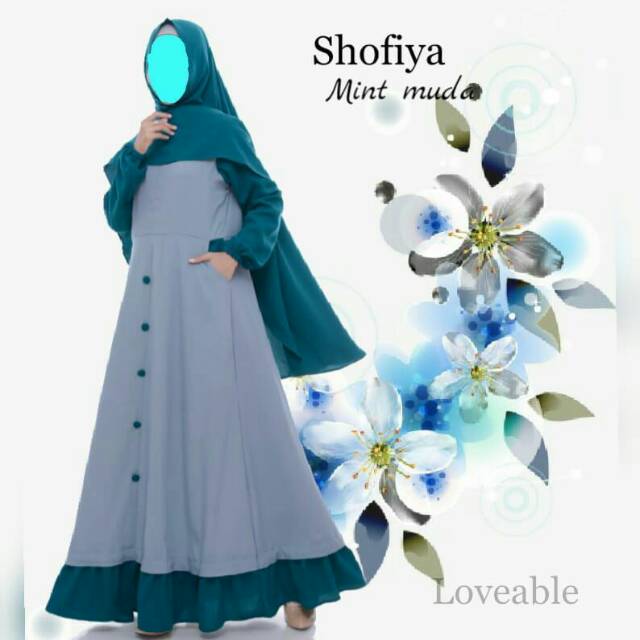 Gamis Loveable shofia
