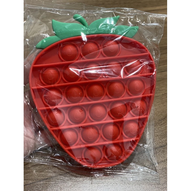 POP IT Fidget Toy mainan untuk penghilang stres pada anak Push bubble toy READY-4