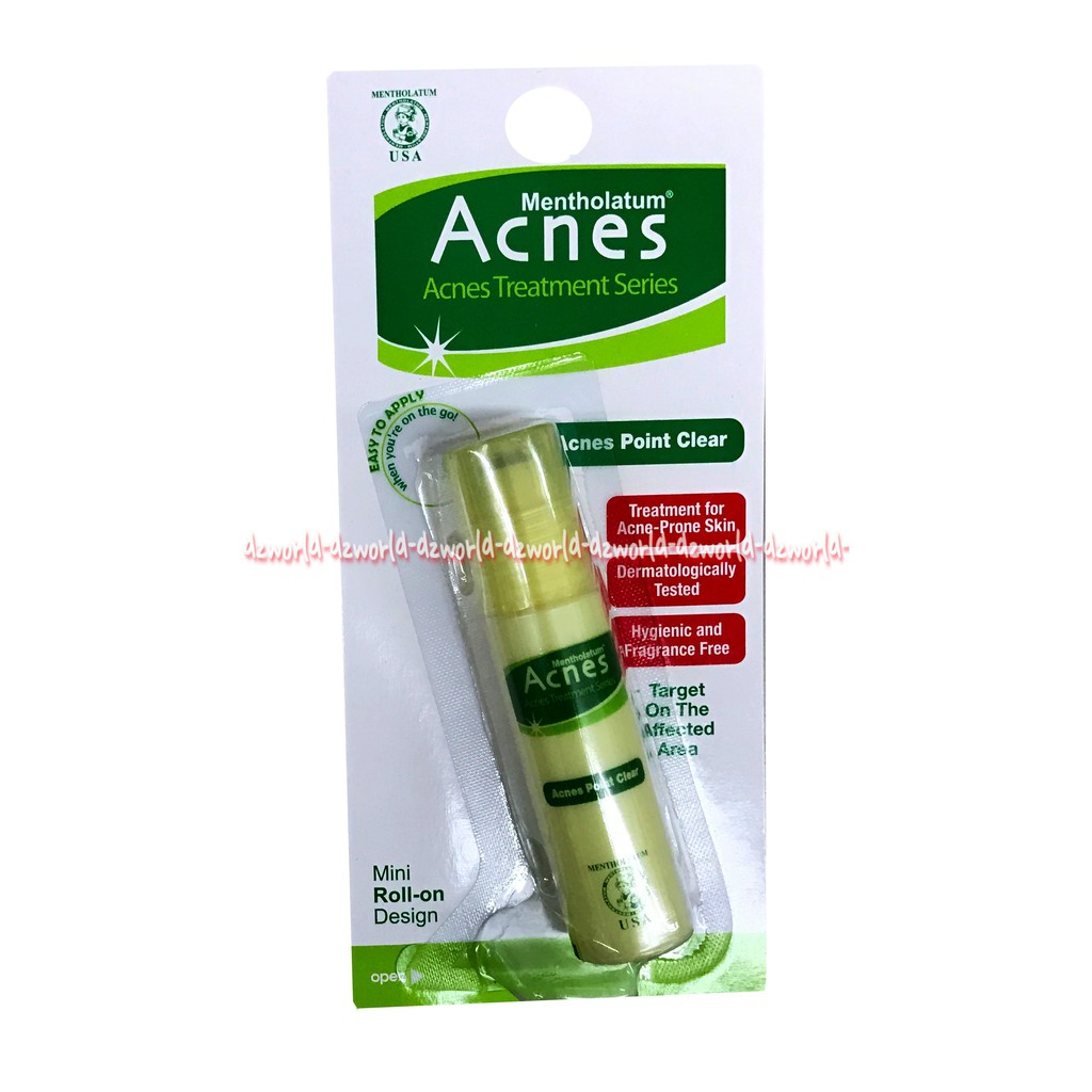 Acnes Point Clear Perawatan Wajah 9ml Untuk Menghilangkan Jerawat Yang Timbul