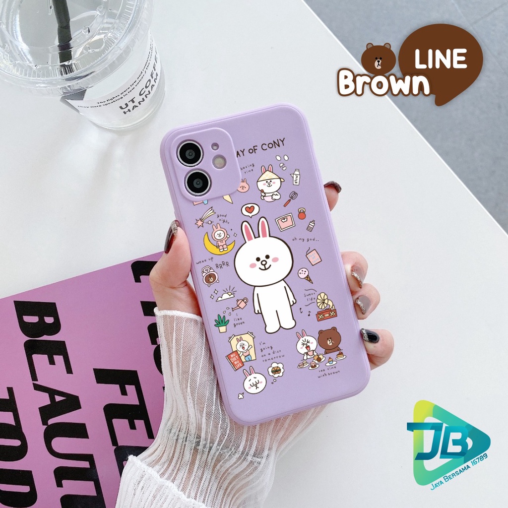 CASE CASING SOFTCASE SILIKON MACARON PELINDUNG KAMERA BEAR OPPO VIVO SAMSUNG XIAOMI REALME IPHONE ALL TYPE JB5313