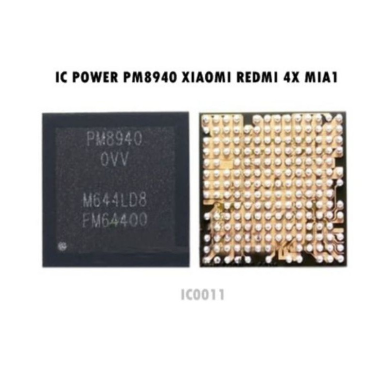 IC POWER XIAOMI REDMI 4X / XIAOMI MI A1 PM8940 ORIGINAL